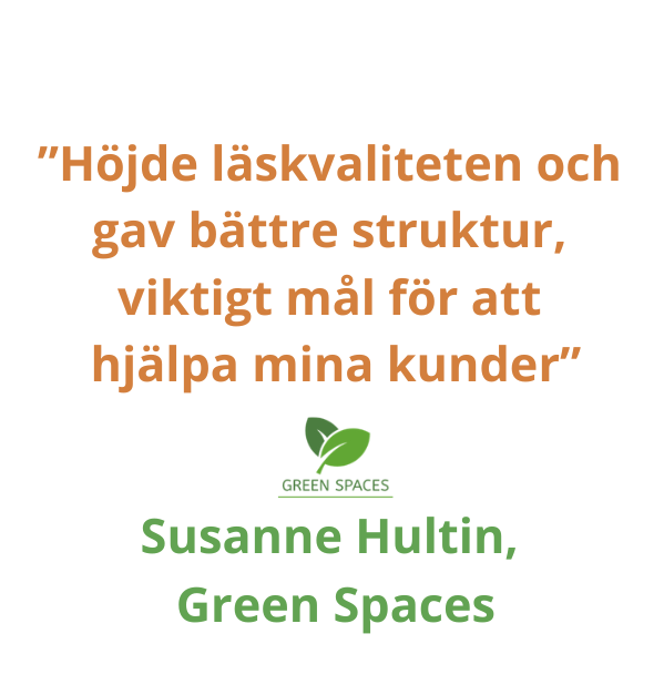 Granska Plus - Green Spacces